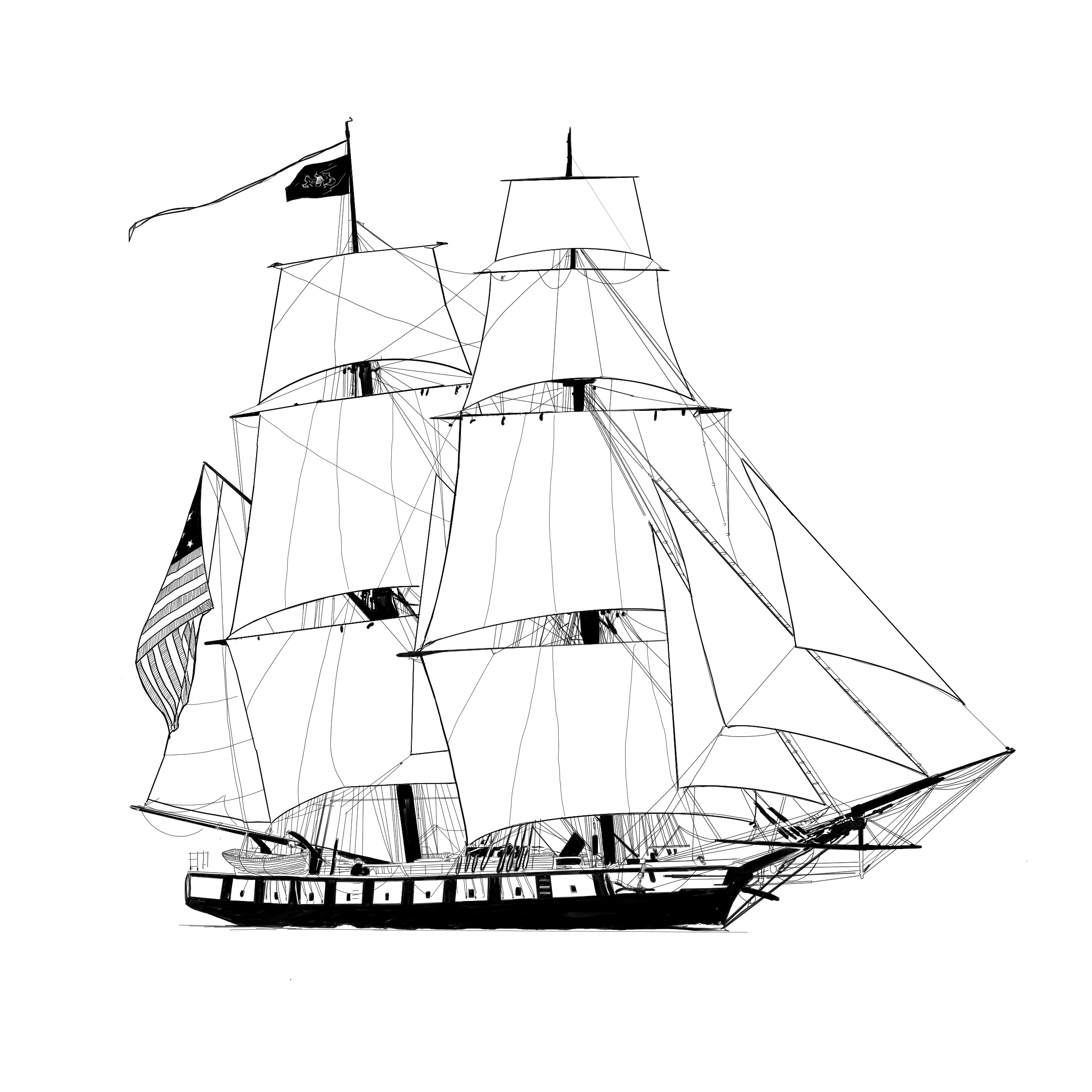 Clipper Sip by Matthew Tucker